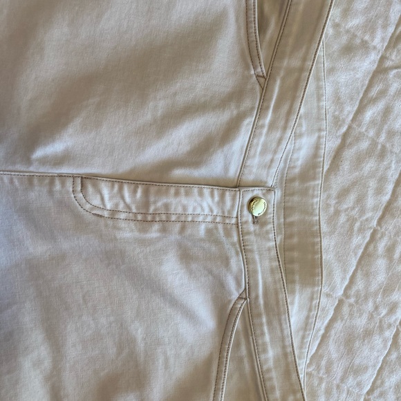 Jones New York Beige Signature Jeans Size 12 - Picture 5 of 8